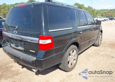2015 Ford Expedition Platinum from USA, damaged, VIN 1FMJU1MT3FEF02544
